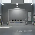 Máquina de corte fácil da grua da altura da cortina do uso 1.2kW 220V